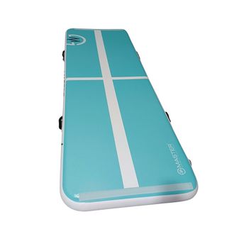 OEM Pista Acrob&aacute;tica Airtrack Master 200 X 100 X 10 Cm - Turquesa Y Blanco