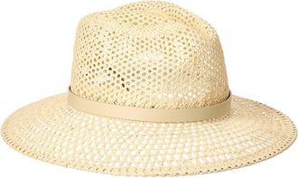 Max Mara Marocco Leather-Trim Cap