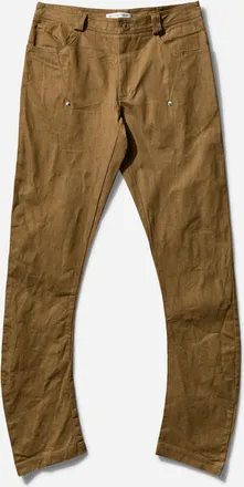 Mainline:RUS/Fr.CA/DE Women s Clara Curved Denim Trousers Amber