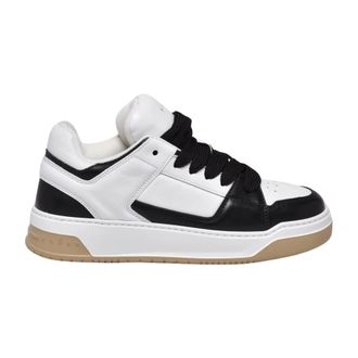 Hogan Allacciato Sneaker - Heren - Sneakers - Wit - 42 1/2 EU - Leer - Schoenen