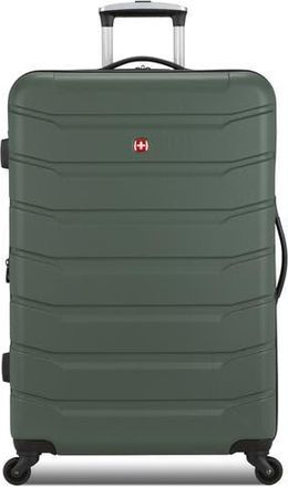 SwissGear Travel Gear 28-Inch Hardside Spinner Suitcase in Olive at Nordstrom Rack