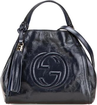 Gucci Borsa Tote Pre-owned Elegante - - Pre-owned - Donna - Blu - ONE SIZE