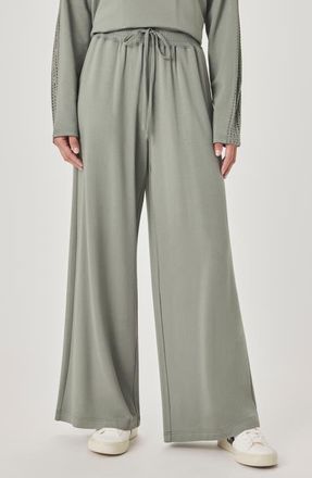 Splendid Jada Drawstring Pants in Eucalyptus Green at Nordstrom, Size X-Large
