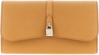 Stella McCartney Ryder Schoudertas - Dames - Schoudertassen - Beige - ONE Size - Leer - Tassen