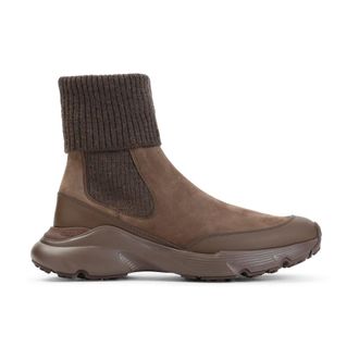 Tod's Zapatillas Bot&iacute;n - Shoes - Mujer - Marr&oacute;n - 38 1/2 EU