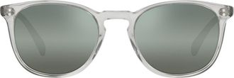 Oliver Peoples Finley Esquire 51mm Square Sunglasses in Grey at Nordstrom