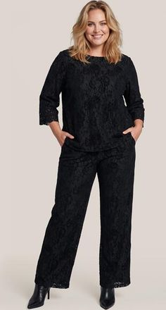 Mart Visser Mila Broek Zwart Maxi