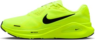 Nike Mens Structure 26 Road Running Shoes in Yellow | IV2874-702