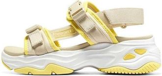 Skechers (WMNS) Skechers Dlites 4.0 Natural Yellow 119385-NTYL