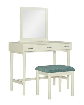 Linon Garbo Vanity With Bench