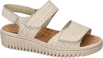 Waldl&auml;ufer Schoenen, Dames, Wit, 36 EU, Wol, K-Valerie Sandaal