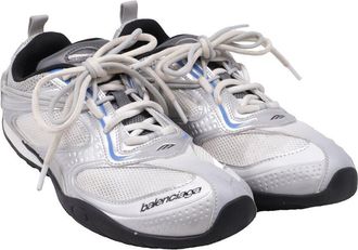 Balenciaga Mens Polyester Radar Gradient Lines Sneaker (Authentic Pre-Loved)