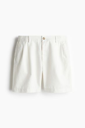 H&M Chinoshorts in Regular Fit - Weiss