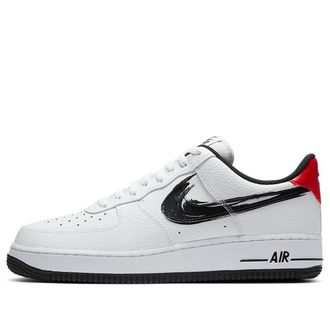 Nike Air Force 1 Low Brushstroke - White DA4657-100