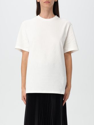 Jil Sander Korte Mouwen Ontspannen T-shirt