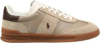 Polo Ralph Lauren Sneakers, male, Brown, Size: 11 US HRT Aera Sneakers