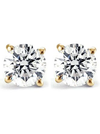 Pompeii3 1/3 Ct TDW Diamond Studs Available in 14k White or Yellow Gold