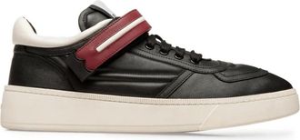 Bally Raise sneakers met vlakken - Zwart
