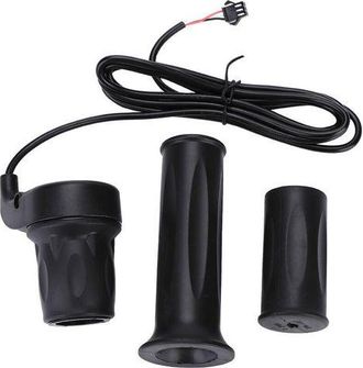 OEM Par De Pu&ntilde;os De Acelerador Universales Para Bicicletas El&eacute;ctricas, Patinetes El&eacute;ctricos Y Manillares De 22 Mm