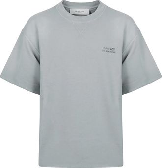 Golden Goose Truien - Heren - T-shirts - Groen - L - Tops