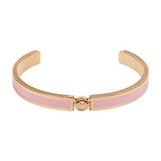 Versace Bracelets, female, Pink, Size: S Icon Cuff Bracelet