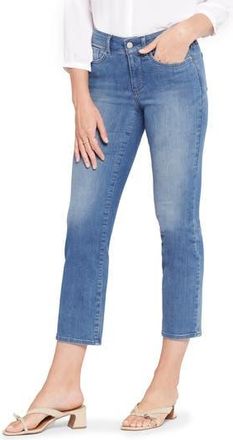 NYDJ Marilyn Ankle Straight Leg Jeans in Stargazer at Nordstrom Rack, Size 10