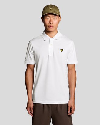 Lyle & Scott Katoenen Jersey Poloshirt