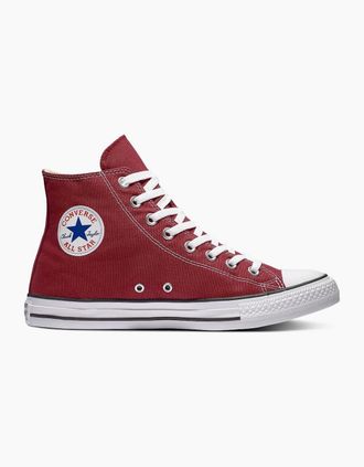 Converse Womens Classic Hi Tops - Red - Size: 6.5