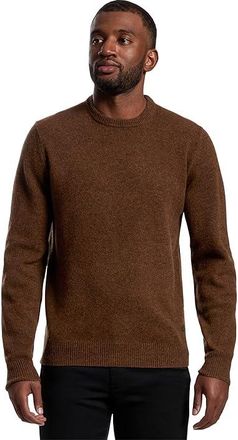 Barbour Essential Patch Crew Neck Sweater Mens Sweater Bracken : 2XL, Wool