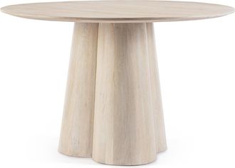 BIZZOTTO Massiver, runder Design Esstisch Nassor ø 120 cm