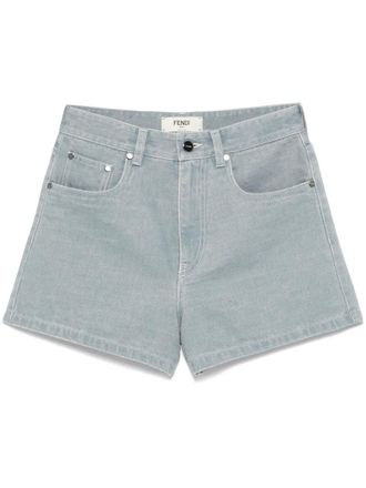 Fendi Denim shorts - Blauw