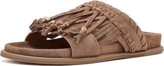 Vintage Havana Sundance Womens Sandals Chestnut : 6.5 M, Synthetic