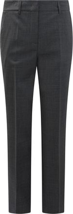 Semper Slim Fit Pants In Wool