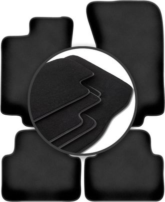 OEM Alfombrillas Premium Para Jaguar Xj Vii Sed&aacute;n (2002-2009)