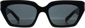 Saint Laurent Square Womens Black Grey SL 826 PAGE - One Size