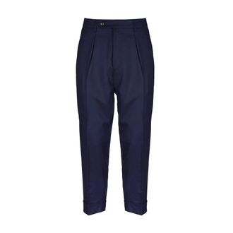 Berwick 1707 Hombre, Pantalones, Azul, Talla: S