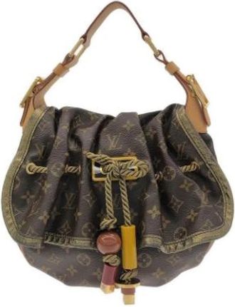 Louis Vuitton Pre-owned Monogram Handbag - Dames - Vintage Schoudertas - Bruin - ONE Size - Vintage
