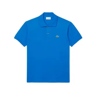 Lacoste Heren, Tops, Blauw, Maat: S