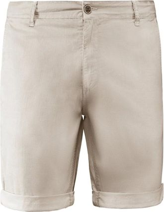Bomboogie Bermuda Slim Fit effetto denim - - Shorts - Uomo - Beige - W32