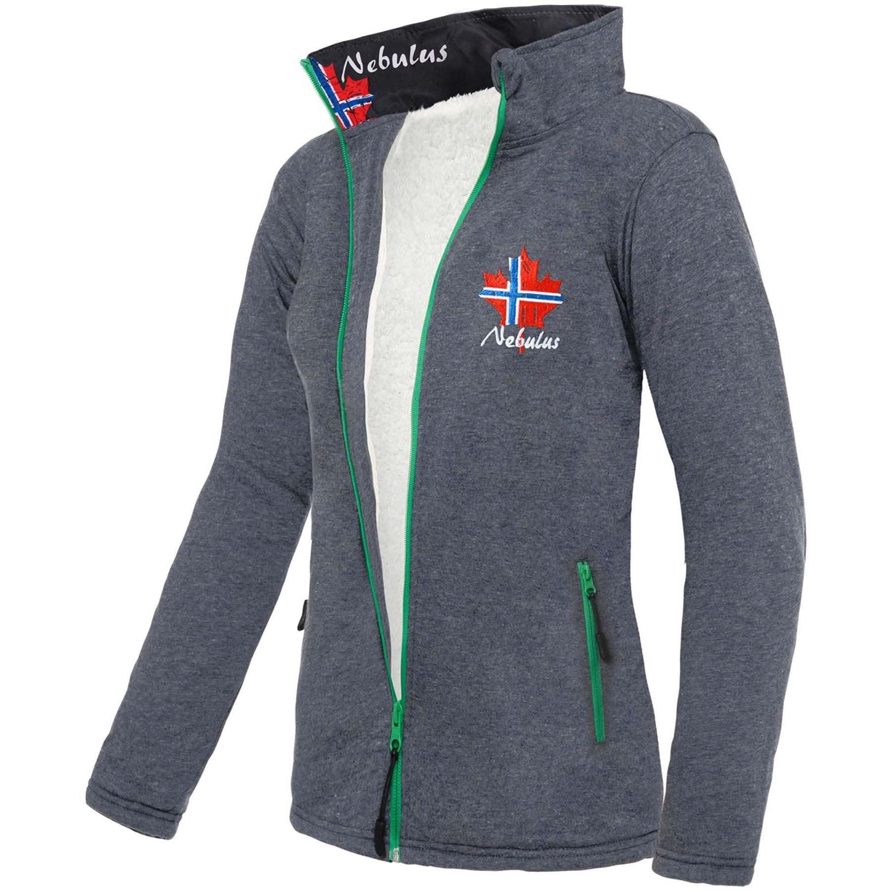 Jacket Nebulus Winterjacke Graffity Damen Nebulus Fleecejacke Gap