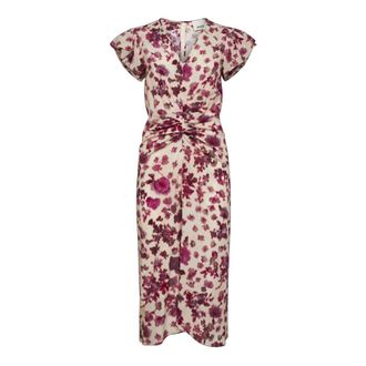 Isabel Marant Kleedjes, Dames, Veelkleurig, S, Isabel Marant Kleedjes Pink