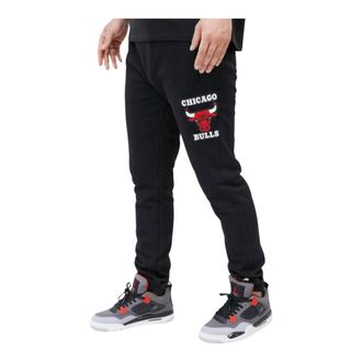 Pro Standard Pro Standard NBA Chicago Bulls Retro Classic Sweatpants in Black Men