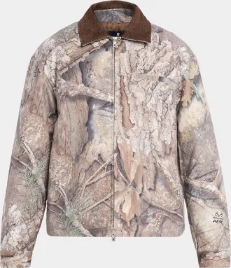 Represent x Realtree Men & apos;s Zip-Up Camo Jacket
