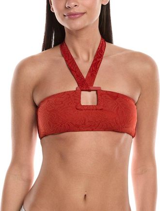 Onia Poppy Bikini Top