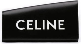 Celine Pre-owned Leren Clutch - unisex - Vintage Clutch - Zwart - ONE Size - Leer - Vintage