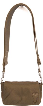 Ami Nylon Shoulder Bag (Pre-Owned)