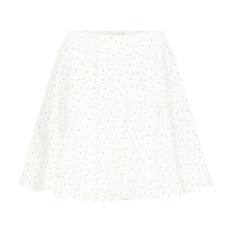 Ichi Ichi - Wolken Danser Stijlvolle Top - Dames - Rokken - Wit - Maat: XL Wol