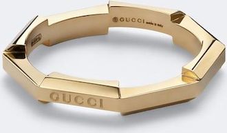 Gucci Link to Love 18kt gold ring