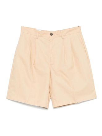 Bally cotton shorts - Neutrals
