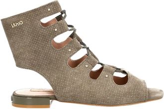 Liu Jo Sandalen Suede Militare